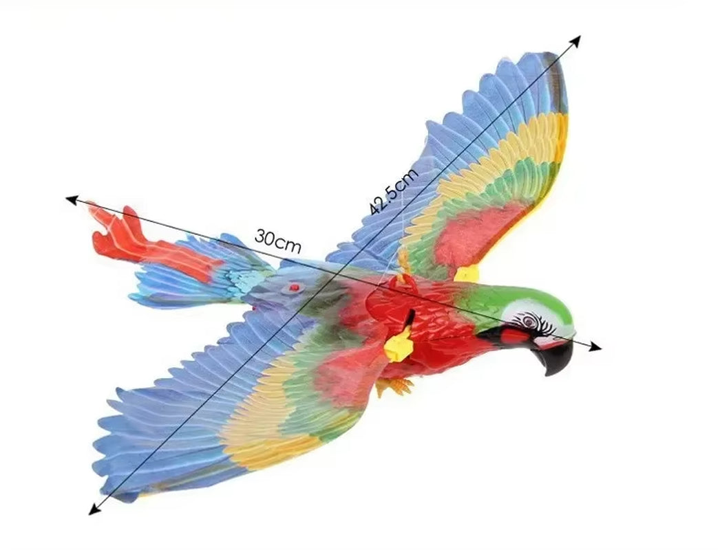 Introducing the Feathered Frenzy: The Ultimate Electric Eagle Cat Teaser Toy for Purr-fect Playtime!