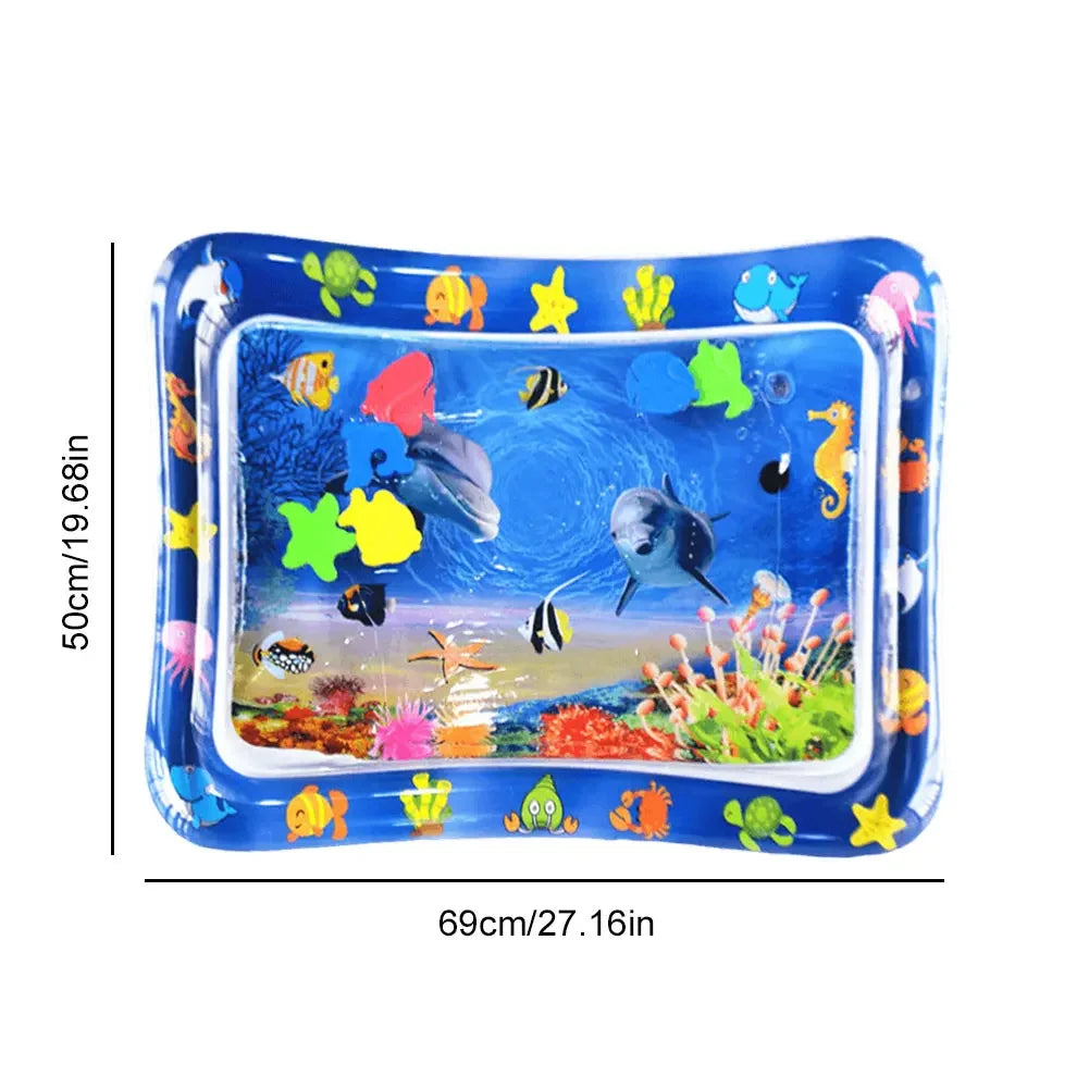 Make a Splash with the Purr-fect Sensory Water Play Mat - Where Every Cat's Dreams Come True!