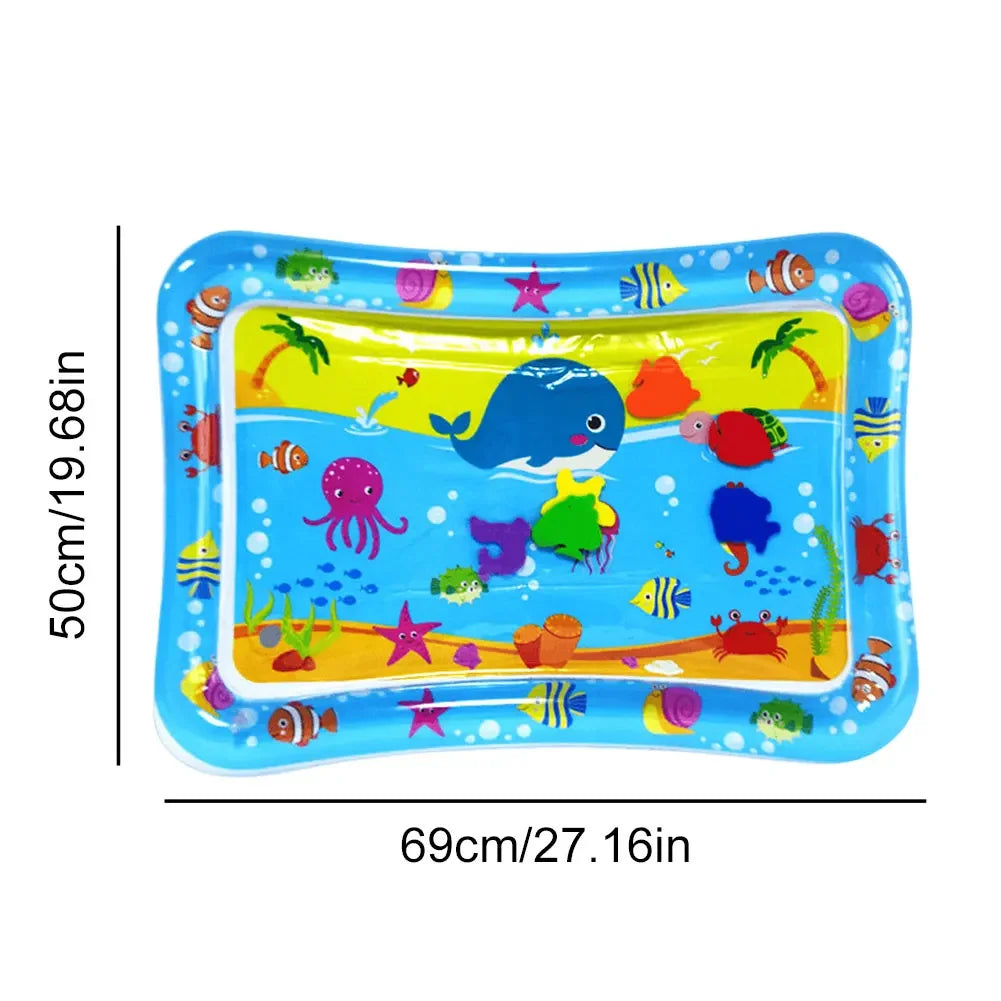 Make a Splash with the Purr-fect Sensory Water Play Mat - Where Every Cat's Dreams Come True!