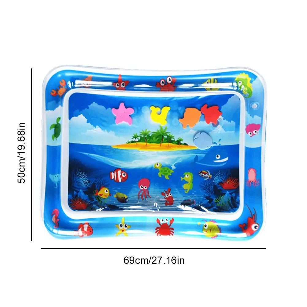 Make a Splash with the Purr-fect Sensory Water Play Mat - Where Every Cat's Dreams Come True!