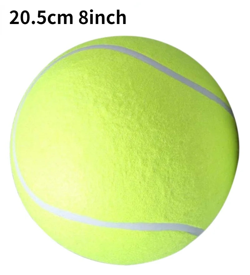 The Ultimate Chew-tion Ball: Mega Jumbo Tennis Fun for Your Furry Superstar!