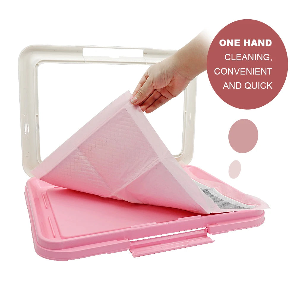 The Pee-tastic Portable Doggie Potties: Indoor Training for Tiny Tails!