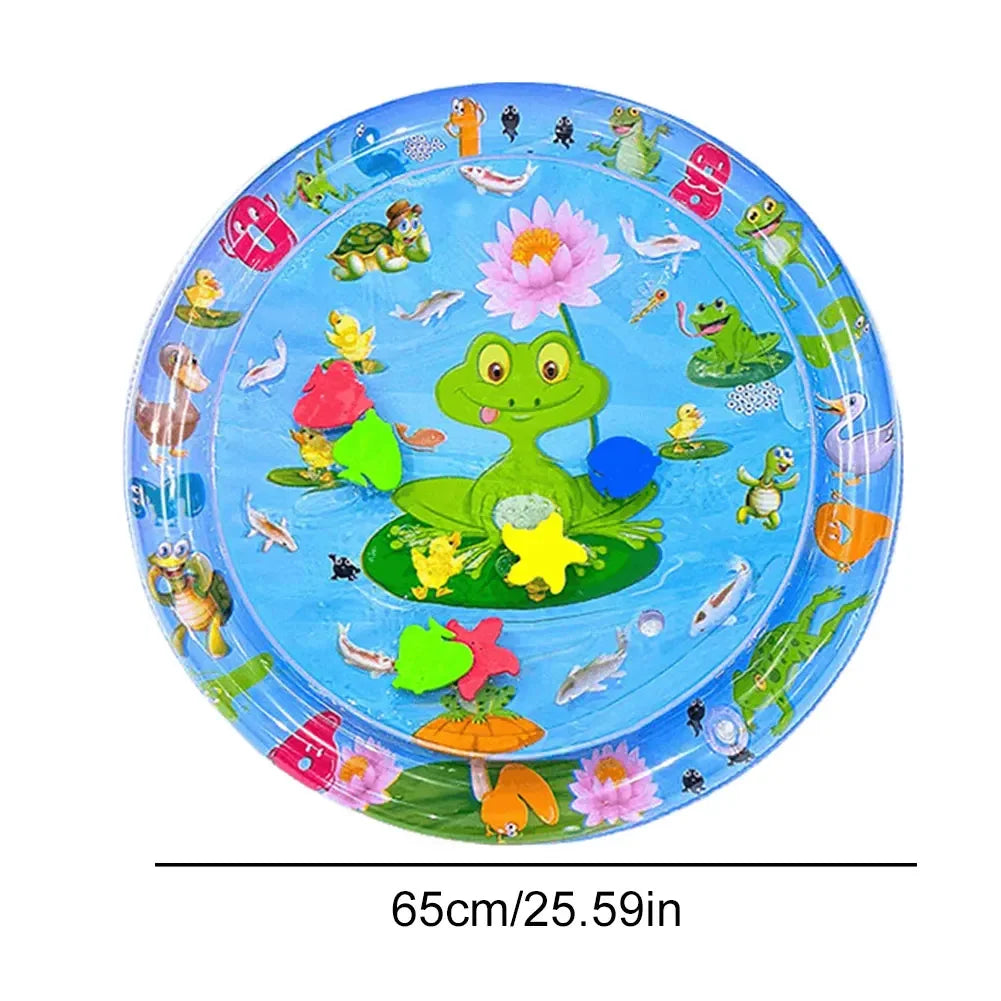 Make a Splash with the Purr-fect Sensory Water Play Mat - Where Every Cat's Dreams Come True!