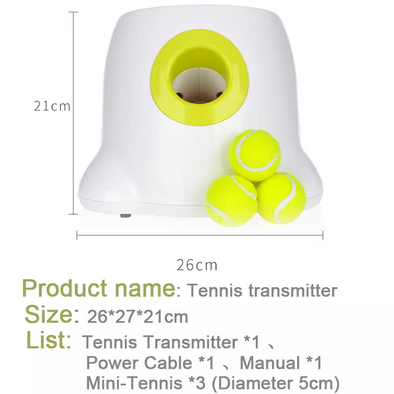 Unleash the Fun with Our Automatic Ball Launcher – The Ultimate Fetch Machine for Your Furry Best Friend!