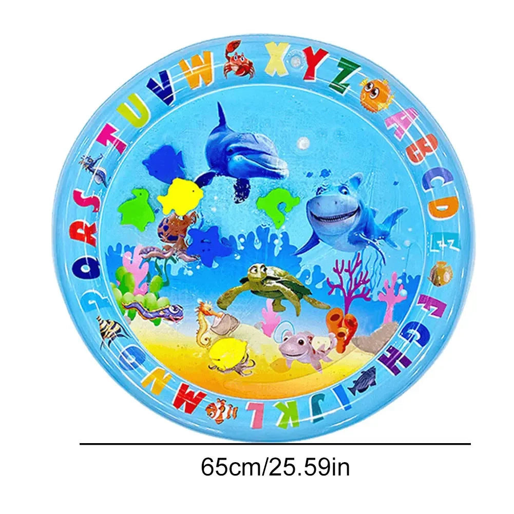 Make a Splash with the Purr-fect Sensory Water Play Mat - Where Every Cat's Dreams Come True!