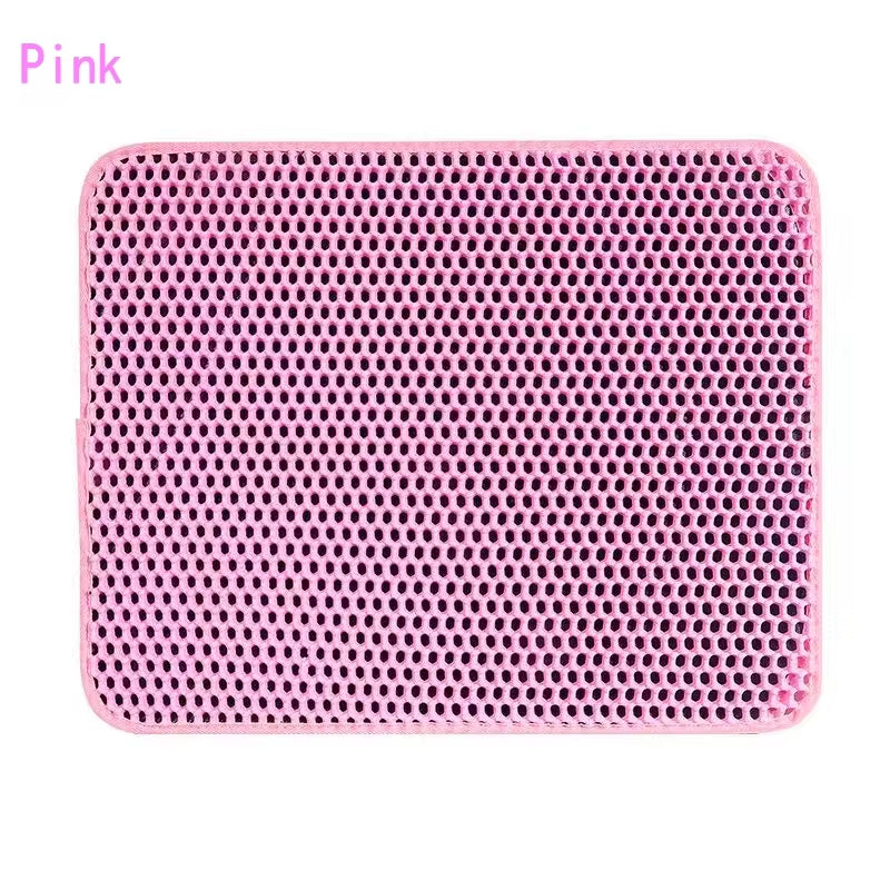 Introducing the Cat Litter Mat: A Double Layered Fortress Against Feline Messes - Waterproof, Non-Slip, and Totally Washable! Your Cat’s New Favorite Hangout (Seriously, They’ll Think It’s a Bed)!