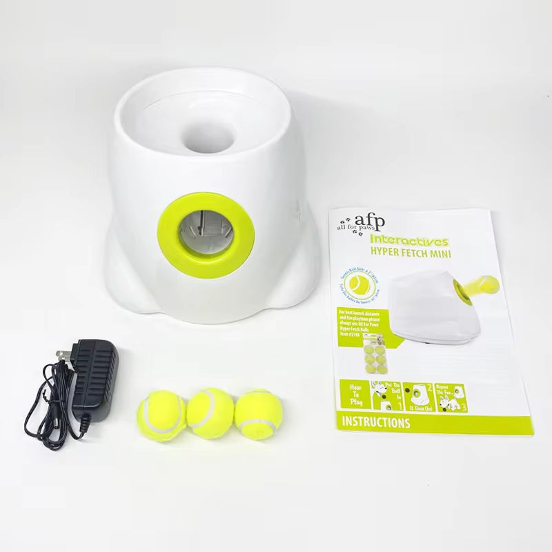Unleash the Fun with Our Automatic Ball Launcher – The Ultimate Fetch Machine for Your Furry Best Friend!