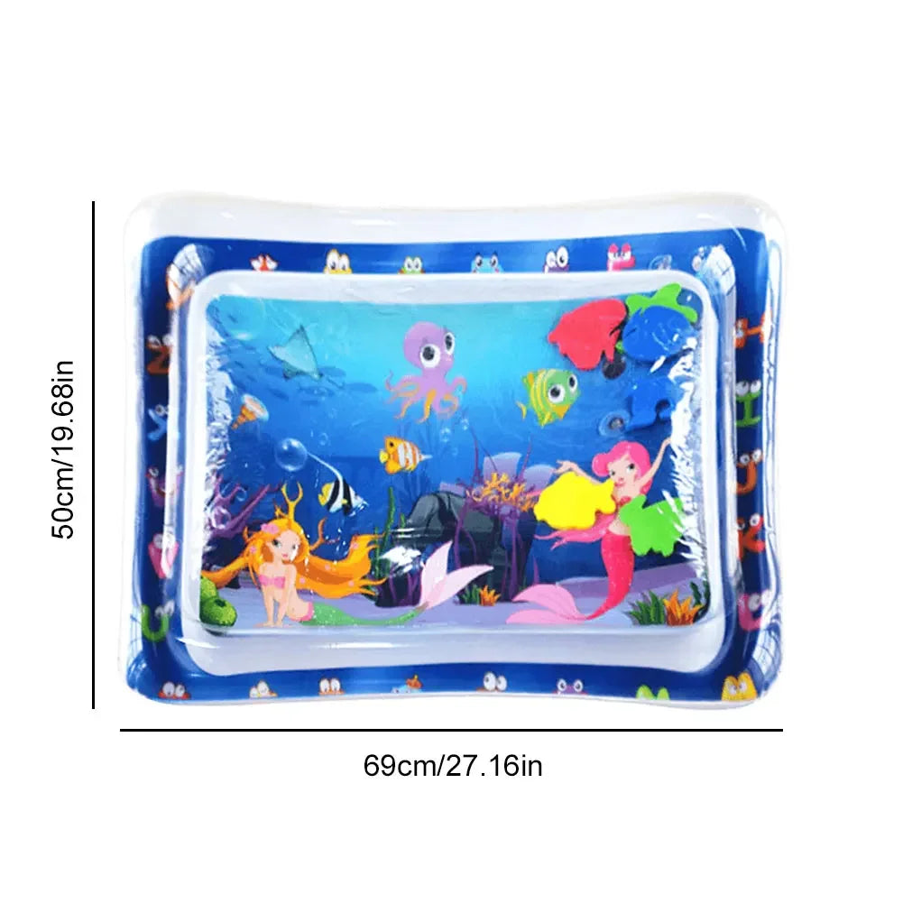 Make a Splash with the Purr-fect Sensory Water Play Mat - Where Every Cat's Dreams Come True!