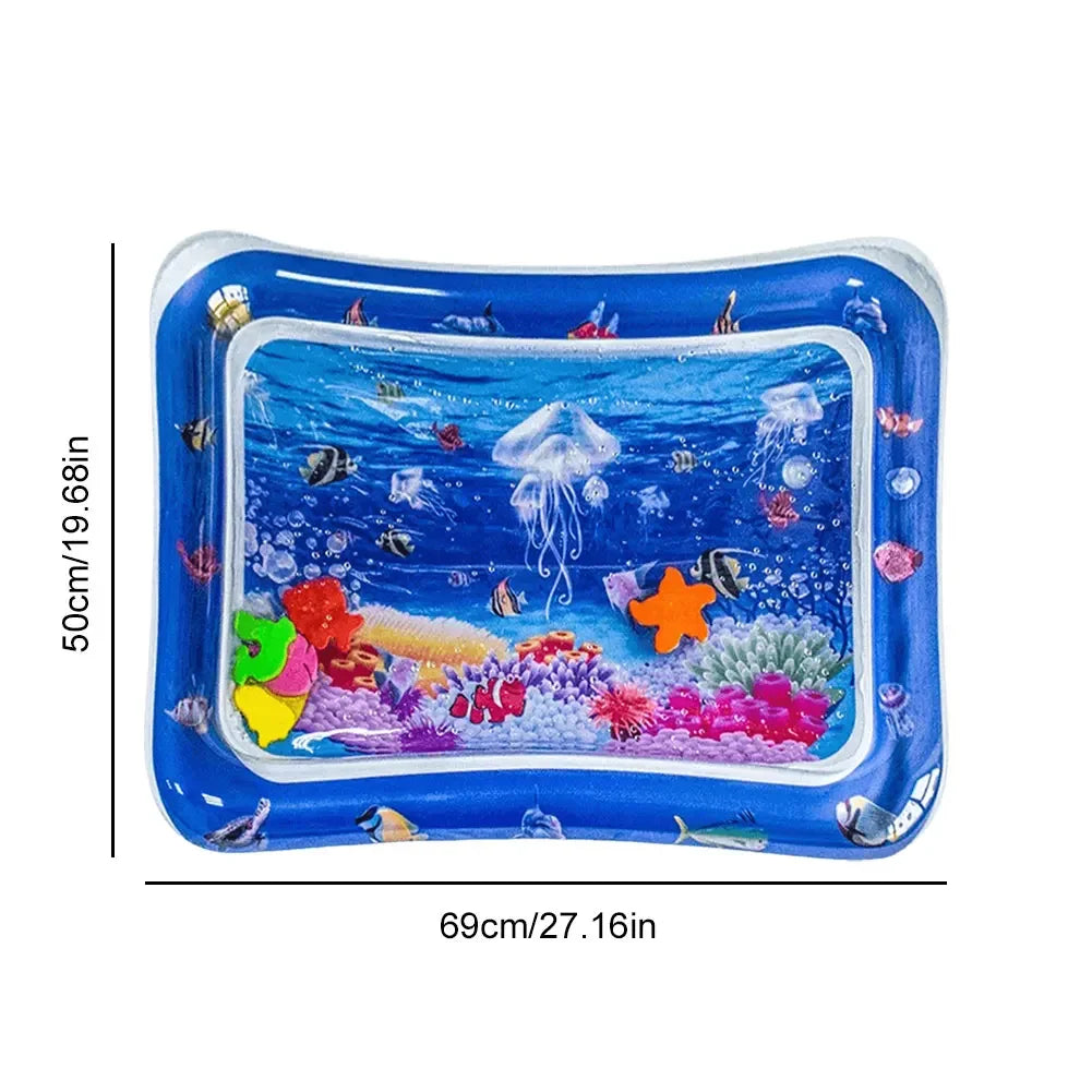 Make a Splash with the Purr-fect Sensory Water Play Mat - Where Every Cat's Dreams Come True!
