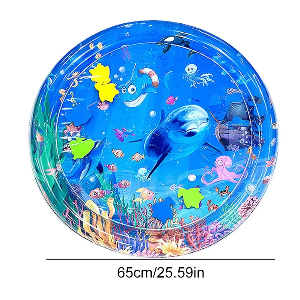 Make a Splash with the Purr-fect Sensory Water Play Mat - Where Every Cat's Dreams Come True!