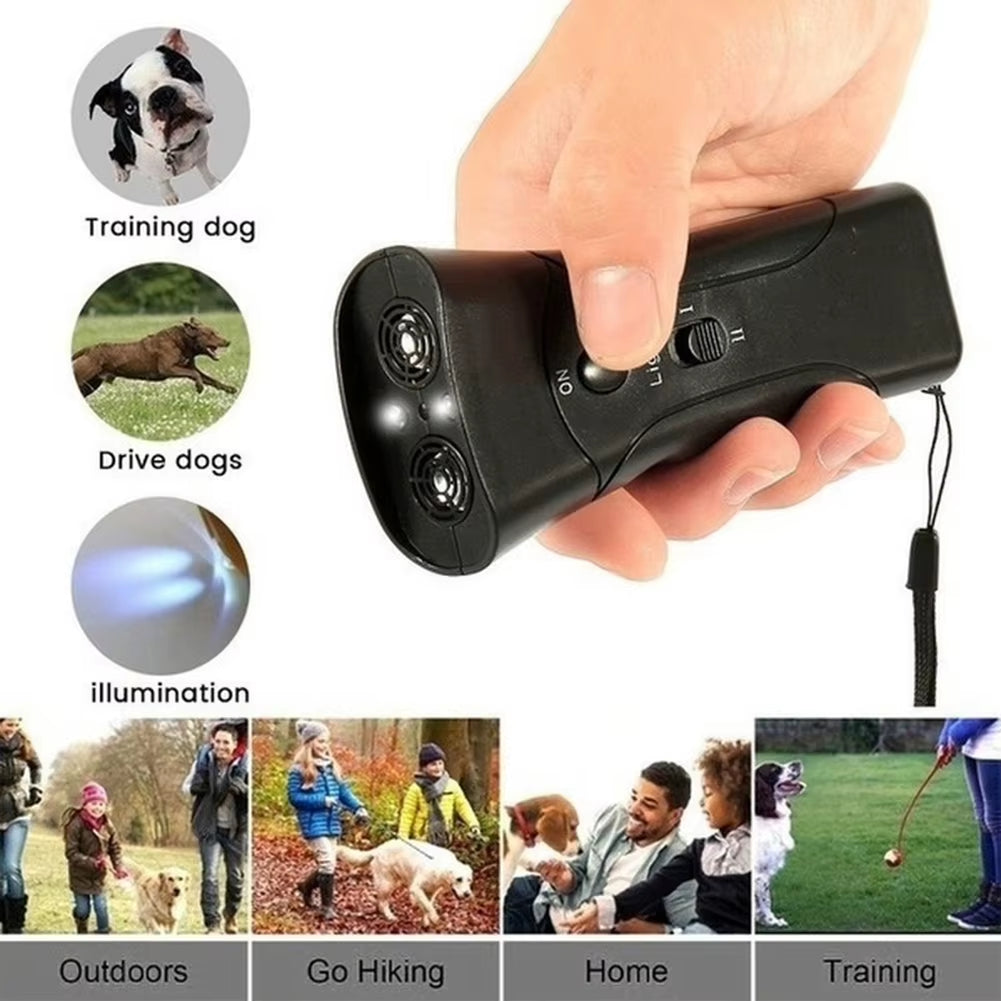 Ultimate Ultrasonic Dog Bark Control Device - Train and Tame Your Pup with Ease!