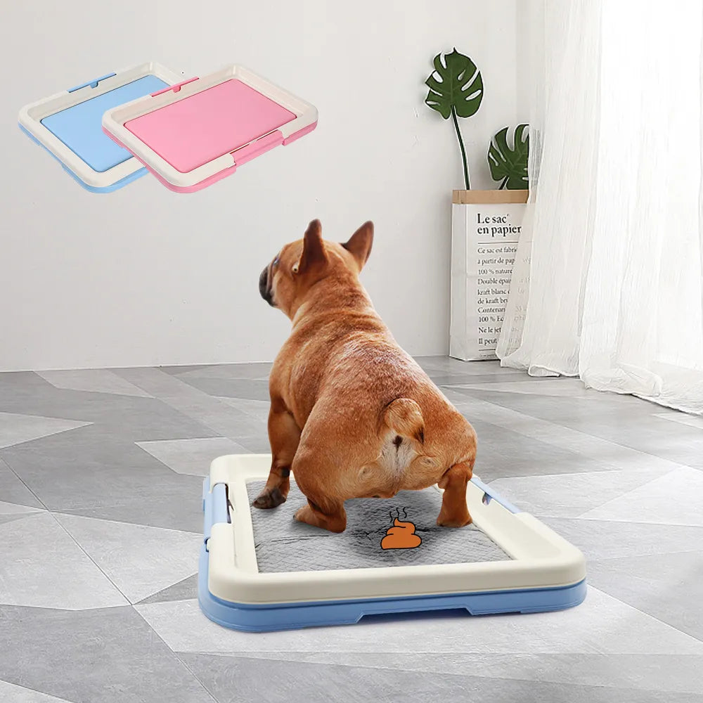 The Pee-tastic Portable Doggie Potties: Indoor Training for Tiny Tails!