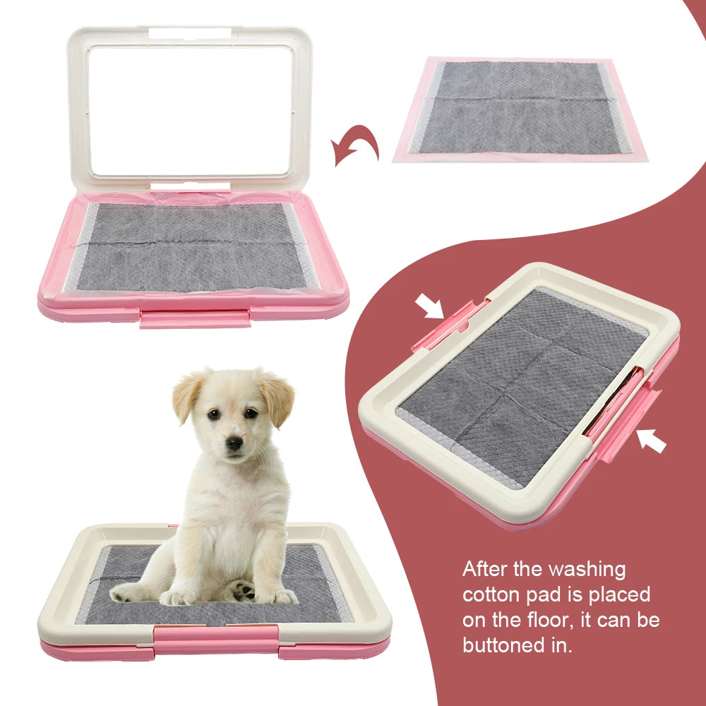 The Pee-tastic Portable Doggie Potties: Indoor Training for Tiny Tails!
