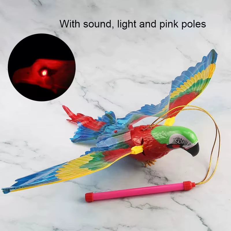 Introducing the Feathered Frenzy: The Ultimate Electric Eagle Cat Teaser Toy for Purr-fect Playtime!