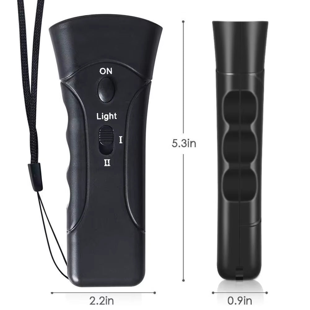 Ultimate Ultrasonic Dog Bark Control Device - Train and Tame Your Pup with Ease!