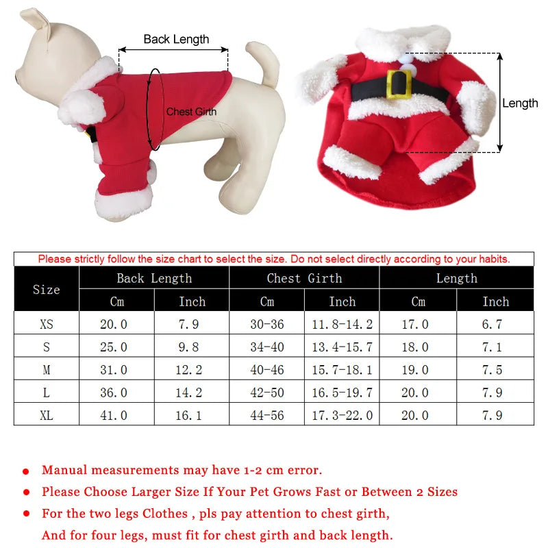 Turn Your Kitty into a Festive Feline: Hilarious Santa Costumes for Small Cats and Dogs - Perfect for Xmas and New Year Fun!