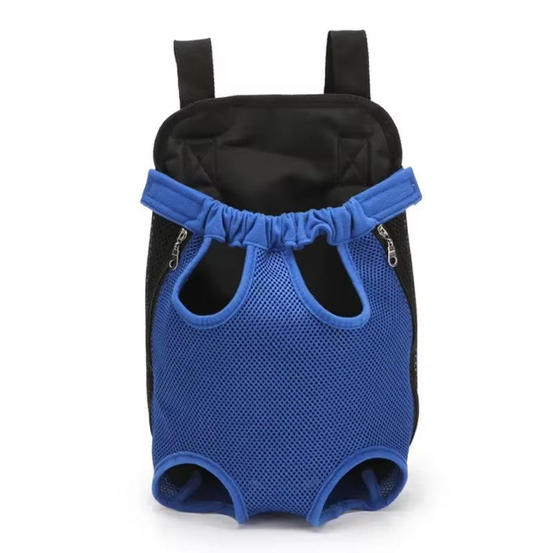 Adventurous Pup's Ultimate Backpack: Mesh Camouflage Carrier for Fashionable Furry Friends!