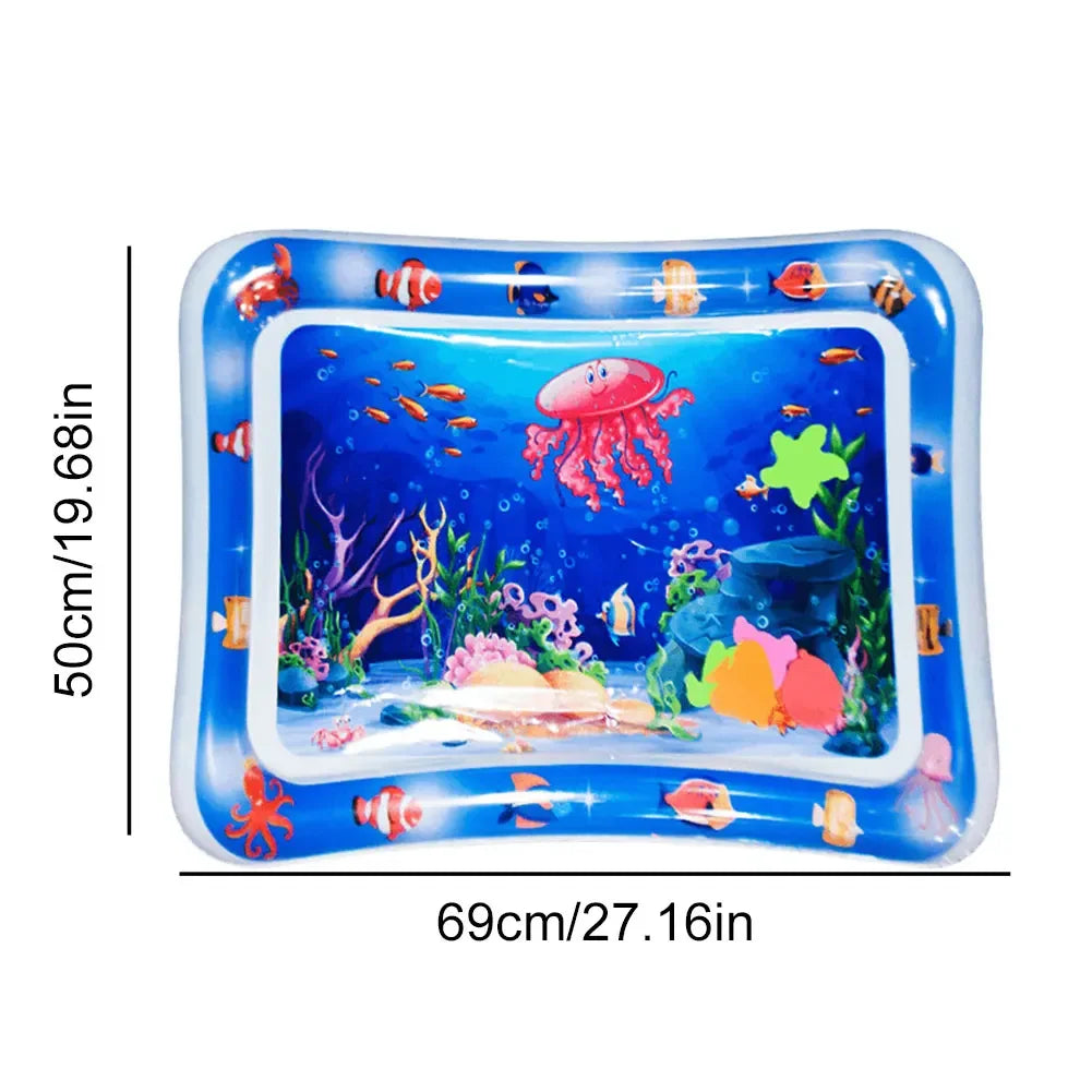 Make a Splash with the Purr-fect Sensory Water Play Mat - Where Every Cat's Dreams Come True!