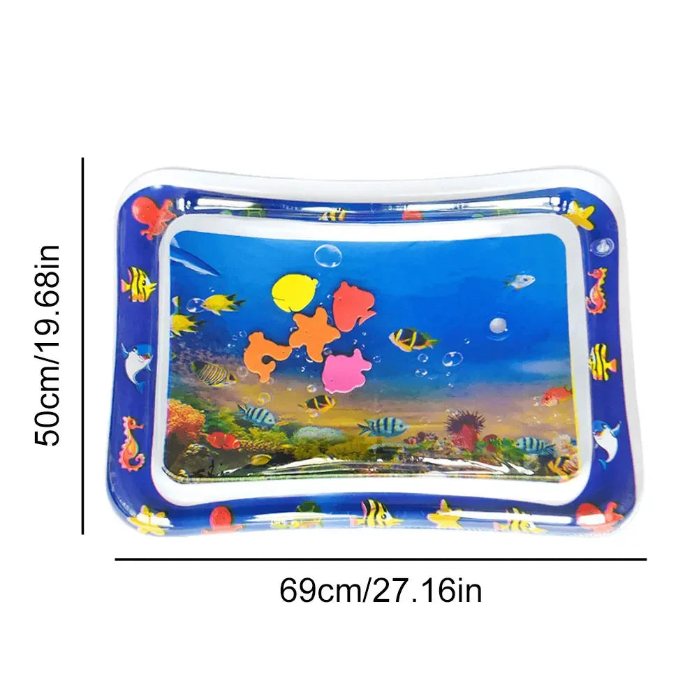 Make a Splash with the Purr-fect Sensory Water Play Mat - Where Every Cat's Dreams Come True!