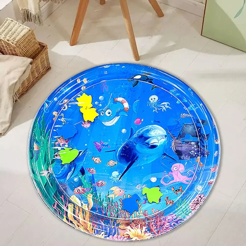 Make a Splash with the Purr-fect Sensory Water Play Mat - Where Every Cat's Dreams Come True!