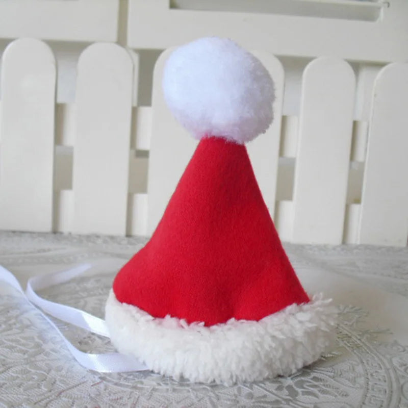 Turn Your Kitty into a Festive Feline: Hilarious Santa Costumes for Small Cats and Dogs - Perfect for Xmas and New Year Fun!