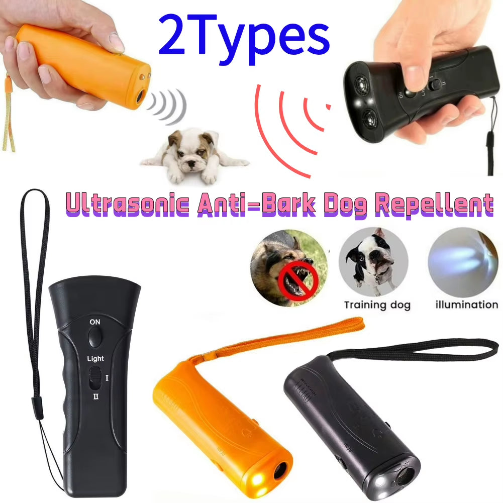 Ultimate Ultrasonic Dog Bark Control Device - Train and Tame Your Pup with Ease!