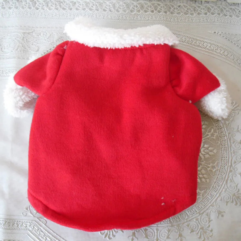 Turn Your Kitty into a Festive Feline: Hilarious Santa Costumes for Small Cats and Dogs - Perfect for Xmas and New Year Fun!