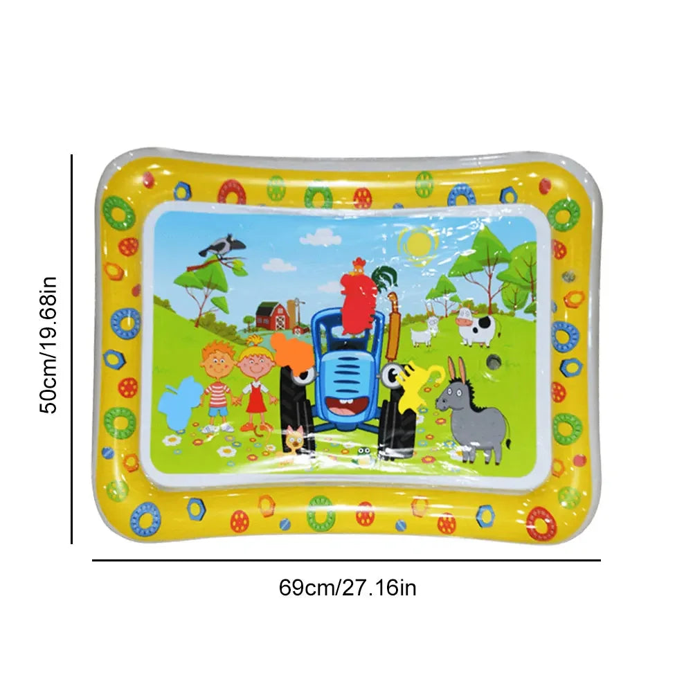 Make a Splash with the Purr-fect Sensory Water Play Mat - Where Every Cat's Dreams Come True!
