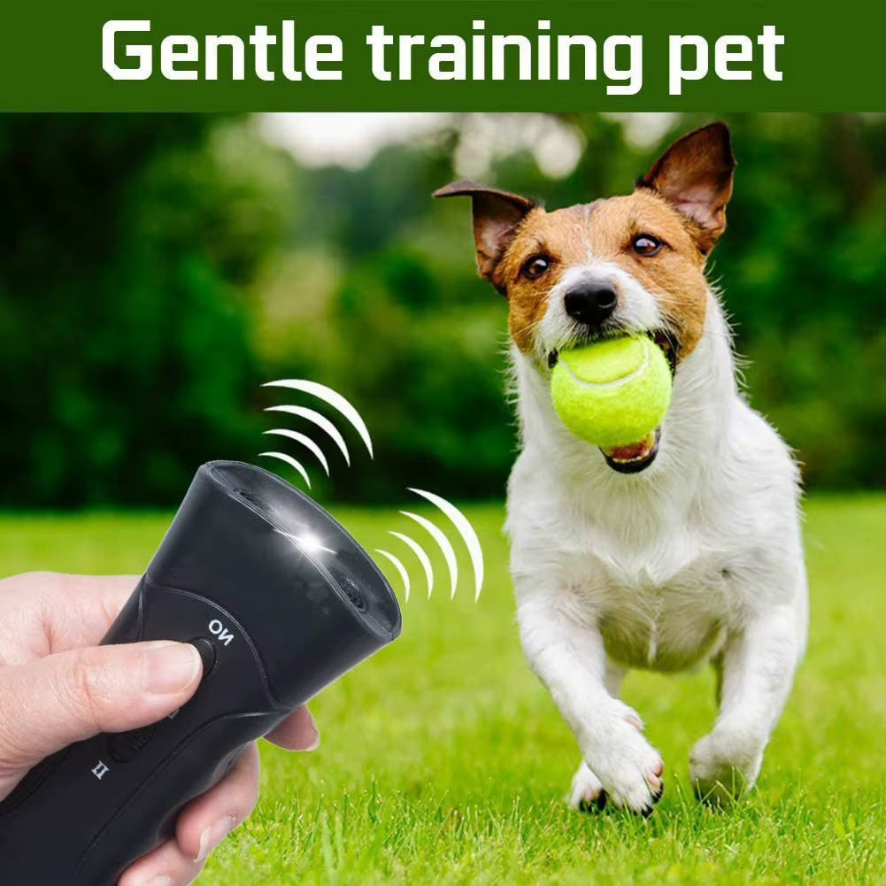 Ultimate Ultrasonic Dog Bark Control Device - Train and Tame Your Pup with Ease!