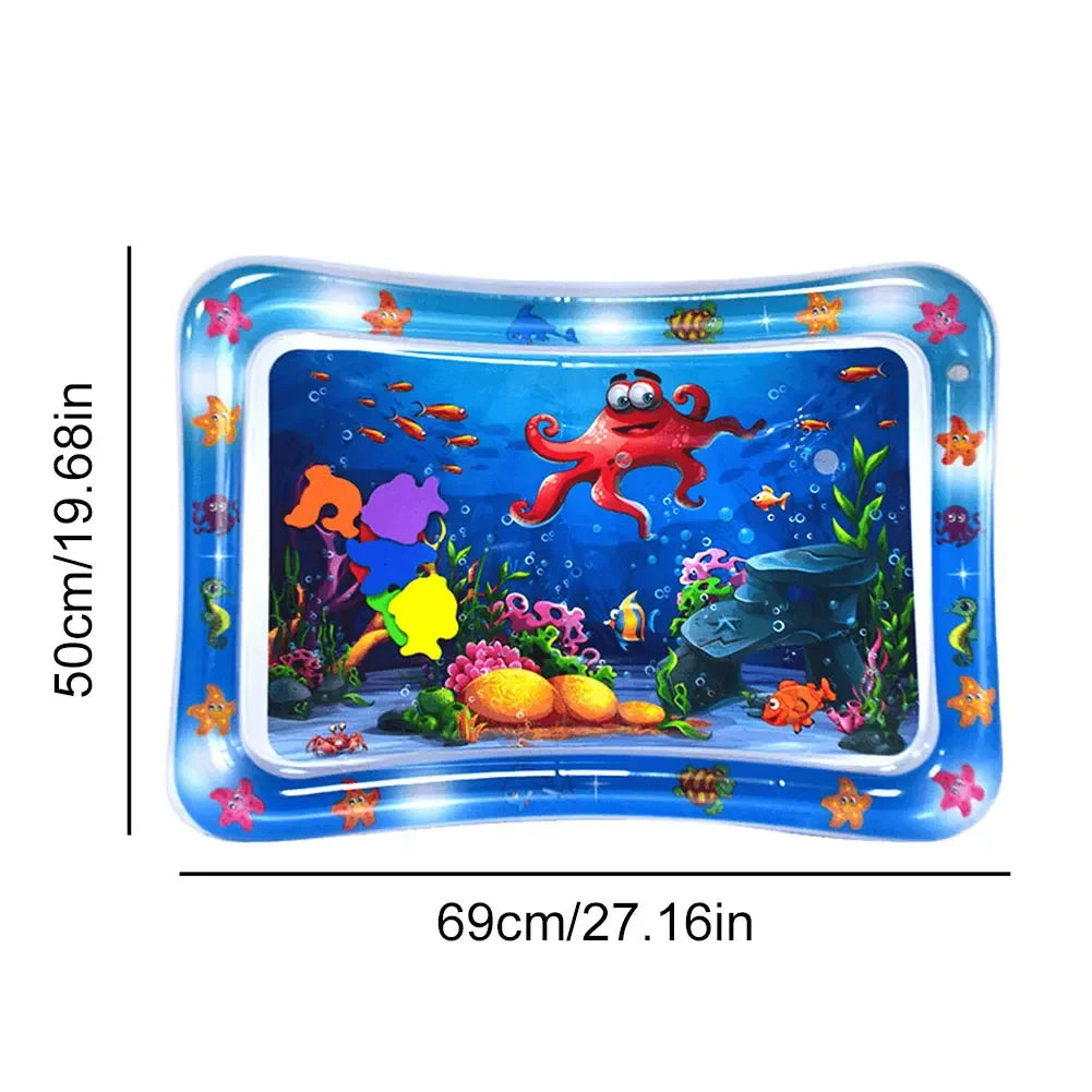 Make a Splash with the Purr-fect Sensory Water Play Mat - Where Every Cat's Dreams Come True!