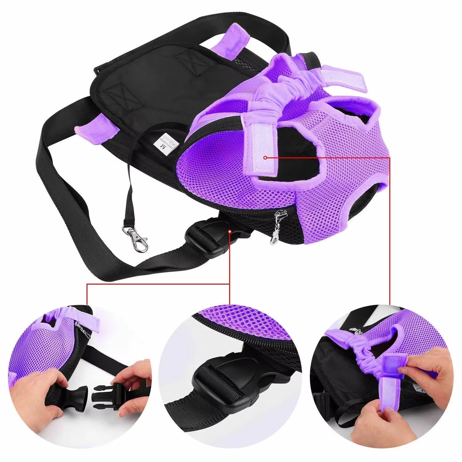 Adventurous Pup's Ultimate Backpack: Mesh Camouflage Carrier for Fashionable Furry Friends!