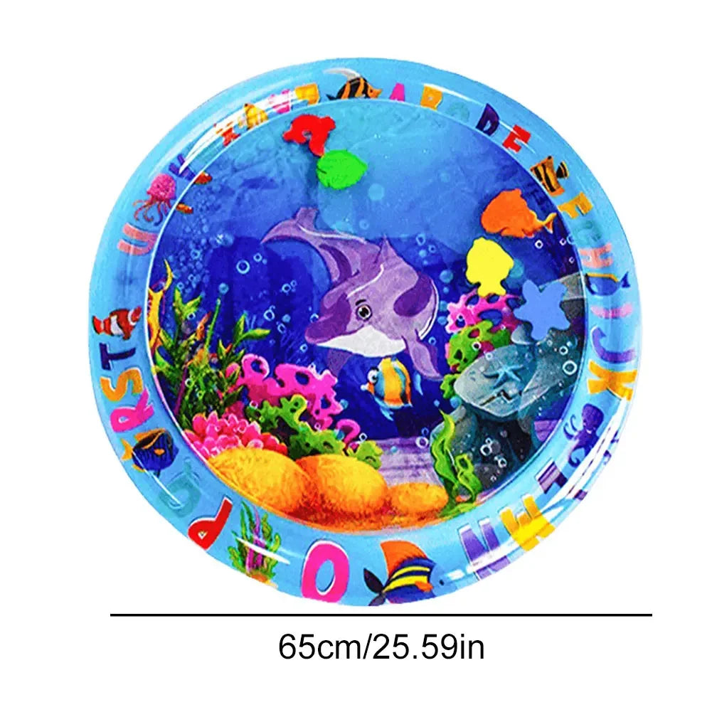 Make a Splash with the Purr-fect Sensory Water Play Mat - Where Every Cat's Dreams Come True!