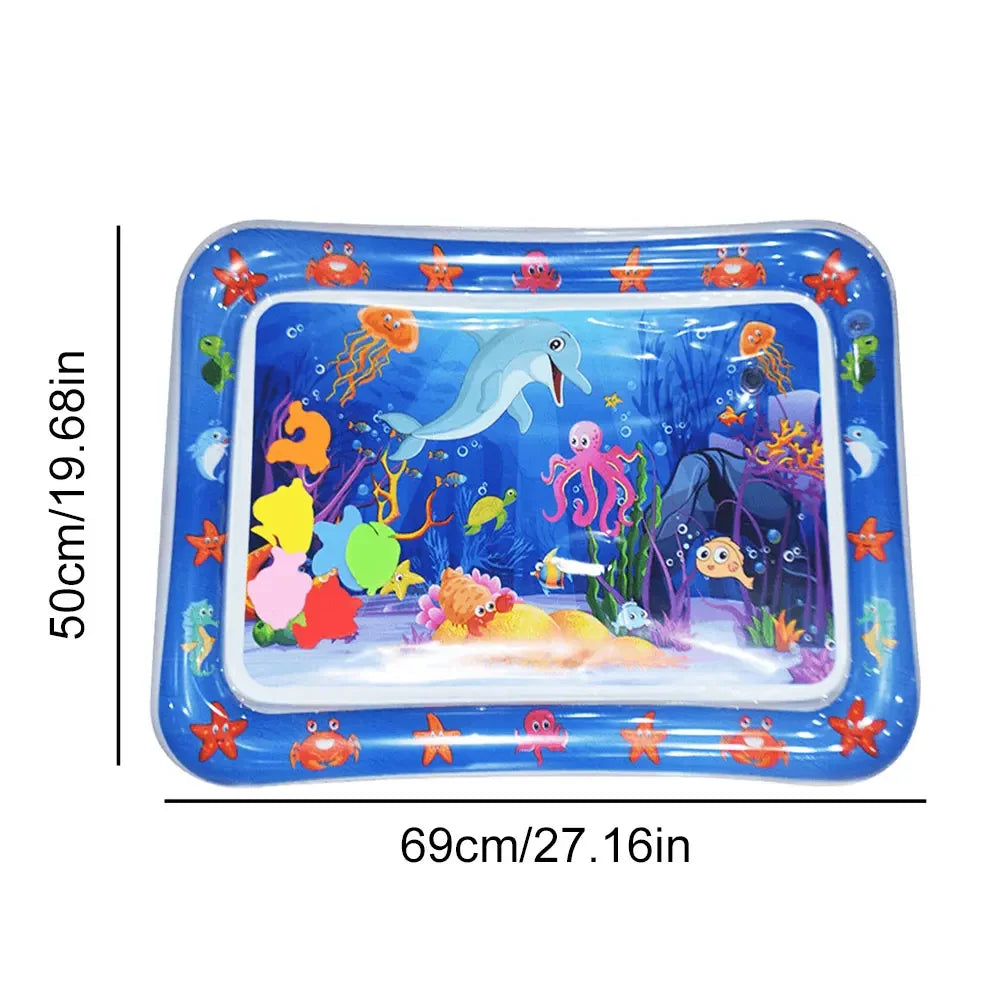 Make a Splash with the Purr-fect Sensory Water Play Mat - Where Every Cat's Dreams Come True!