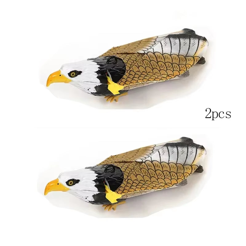 Introducing the Feathered Frenzy: The Ultimate Electric Eagle Cat Teaser Toy for Purr-fect Playtime!