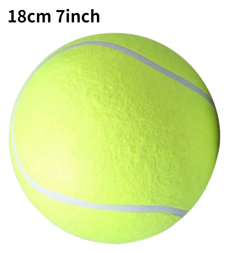 The Ultimate Chew-tion Ball: Mega Jumbo Tennis Fun for Your Furry Superstar!