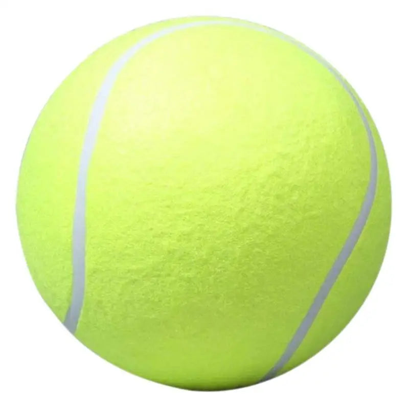 The Ultimate Chew-tion Ball: Mega Jumbo Tennis Fun for Your Furry Superstar!