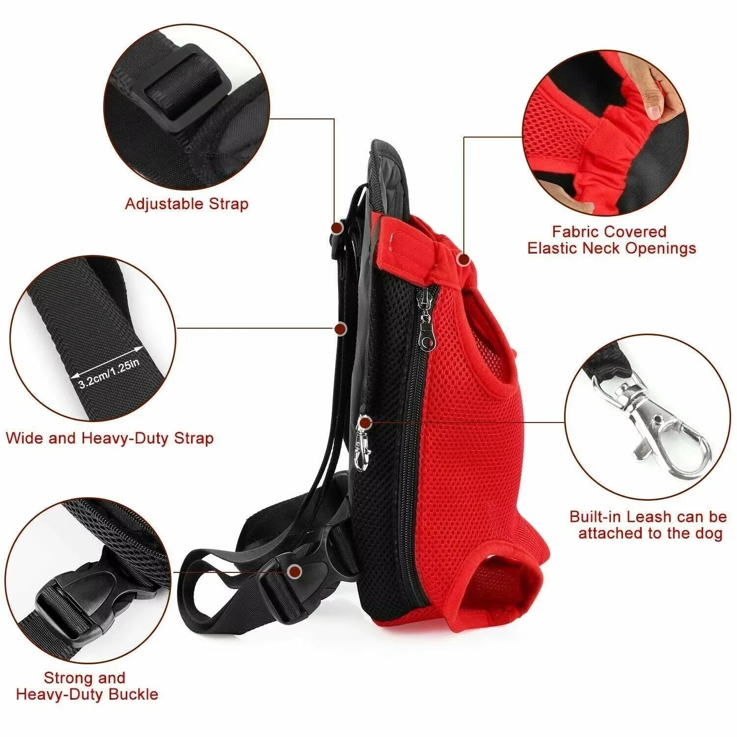 Adventurous Pup's Ultimate Backpack: Mesh Camouflage Carrier for Fashionable Furry Friends!